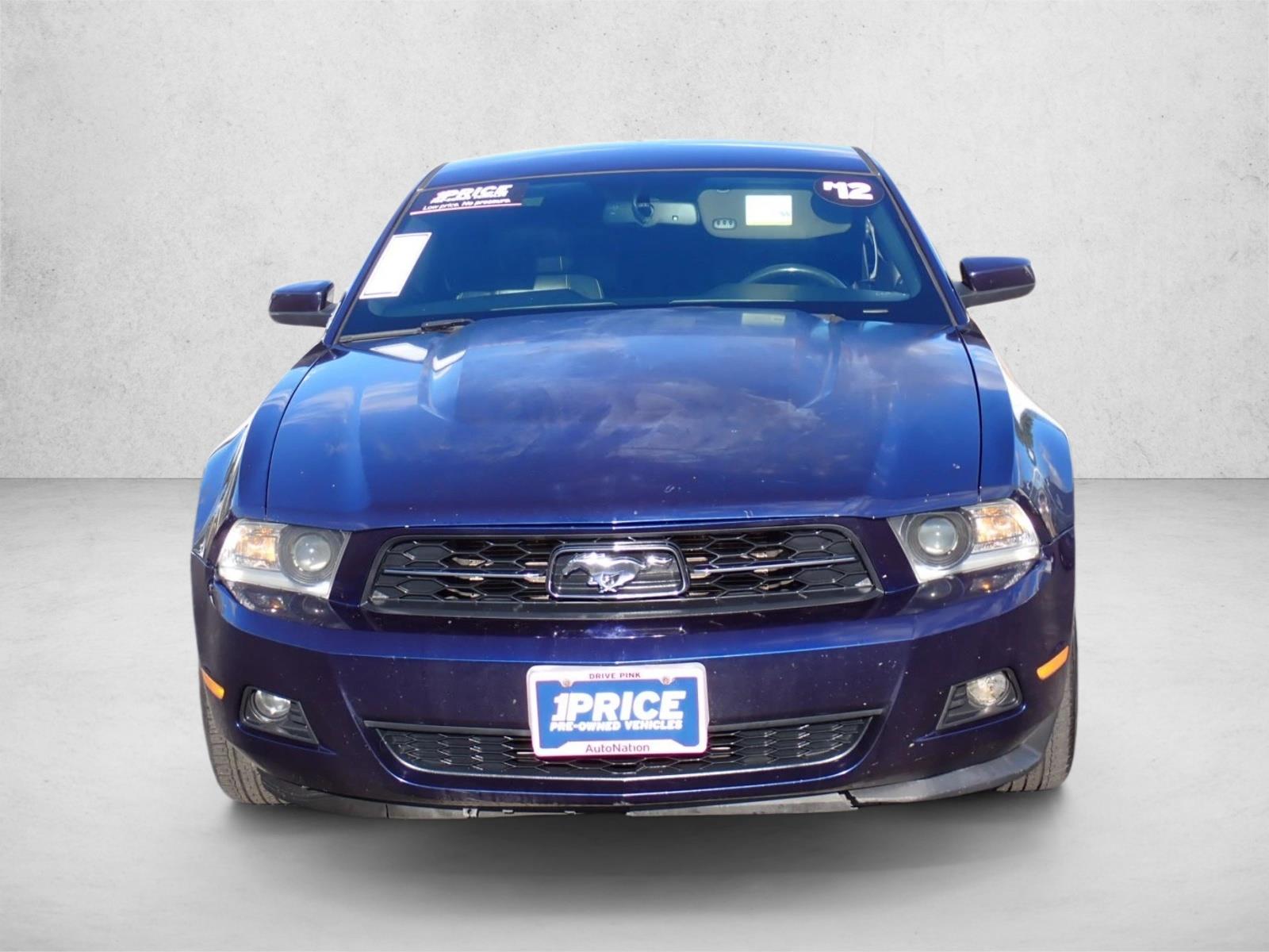 Used 2012 Ford Mustang V6 Premium Coupe