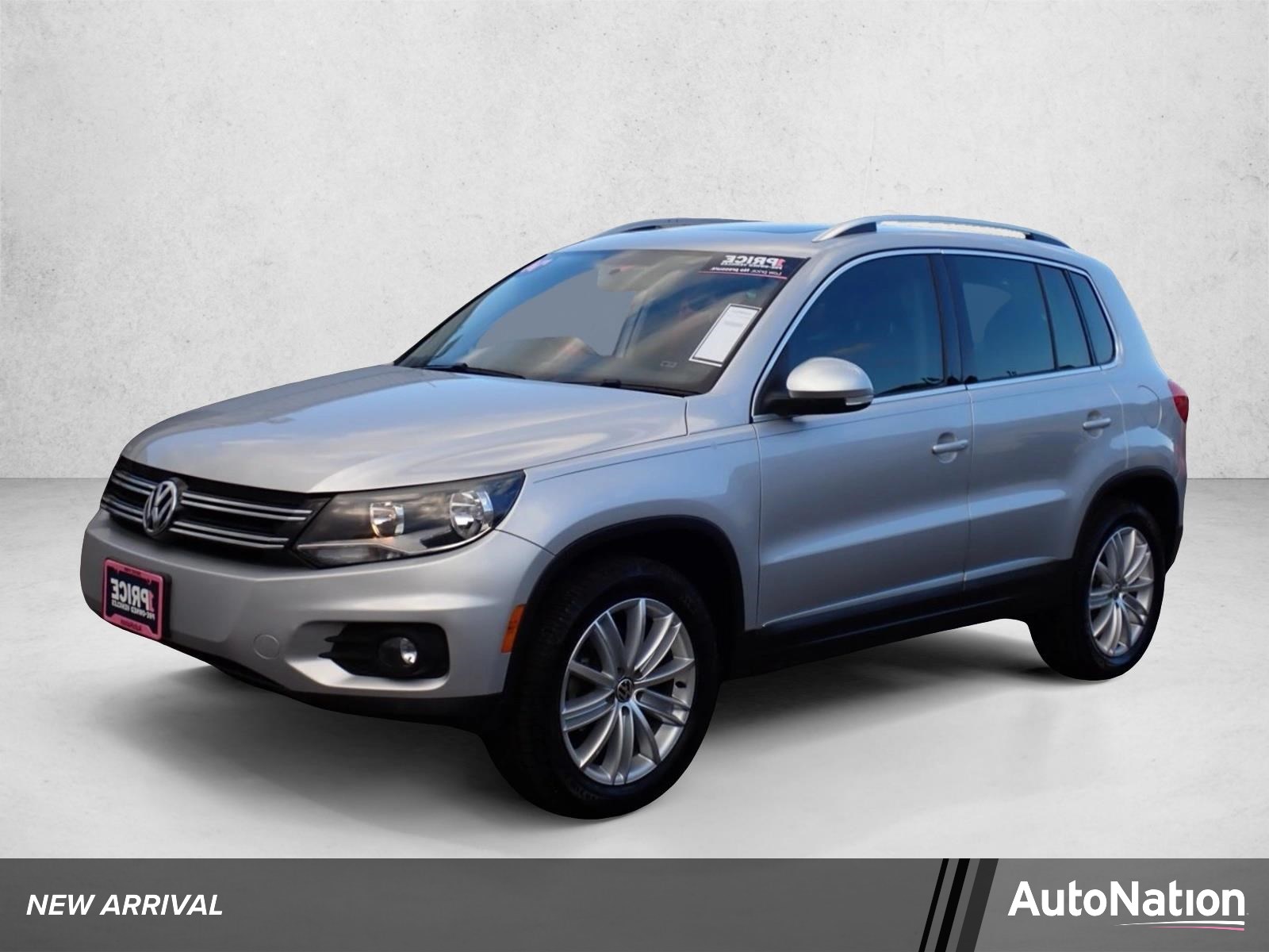 2014 Volkswagen Tiguan SEL