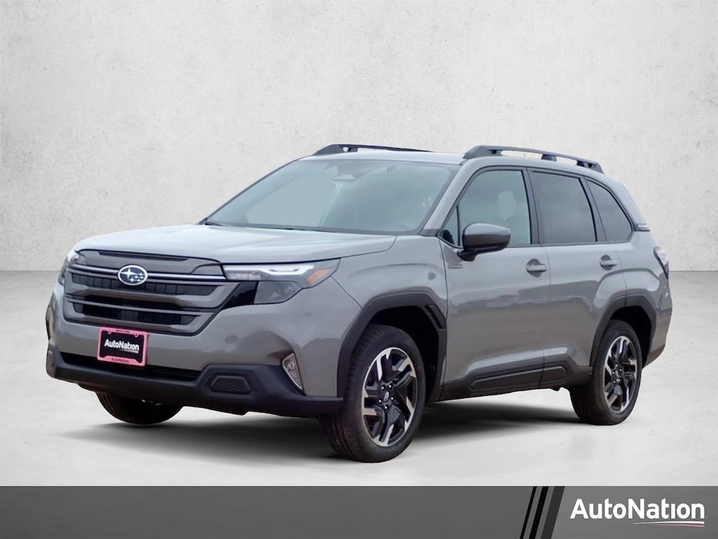 New 2026 Subaru Forester Premium Hybrid SUV