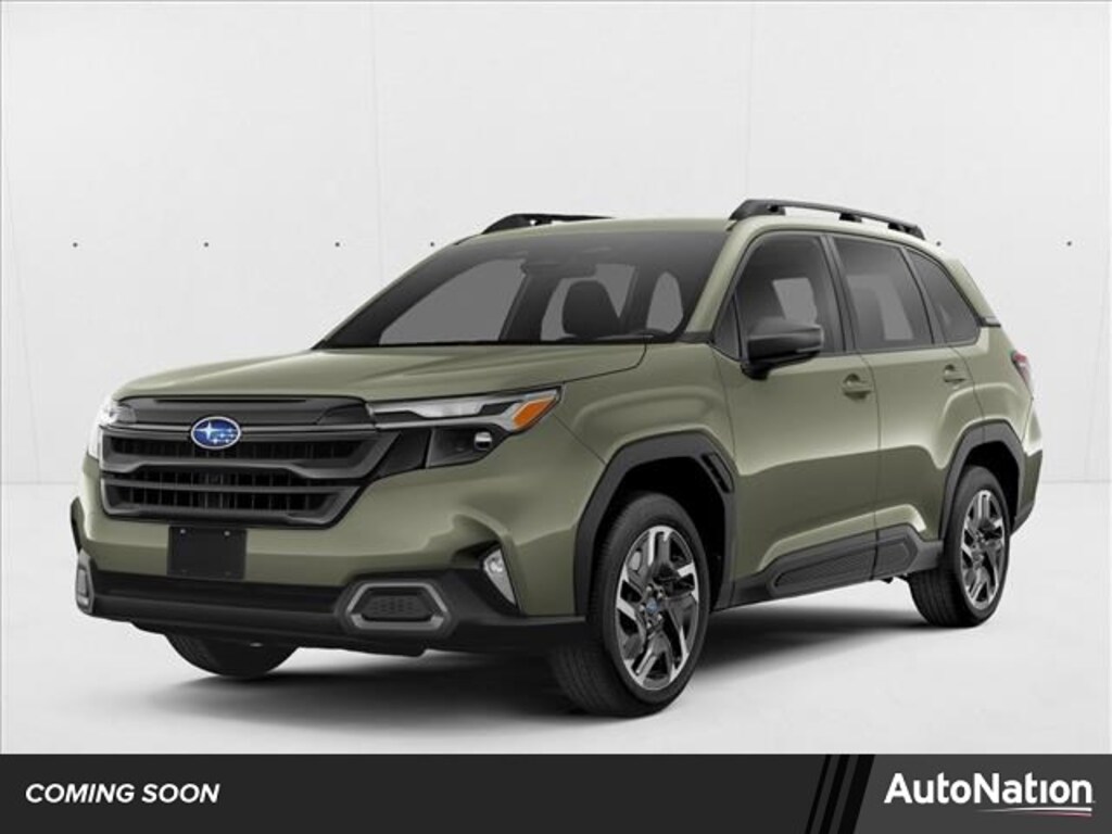 New 2026 Subaru Forester