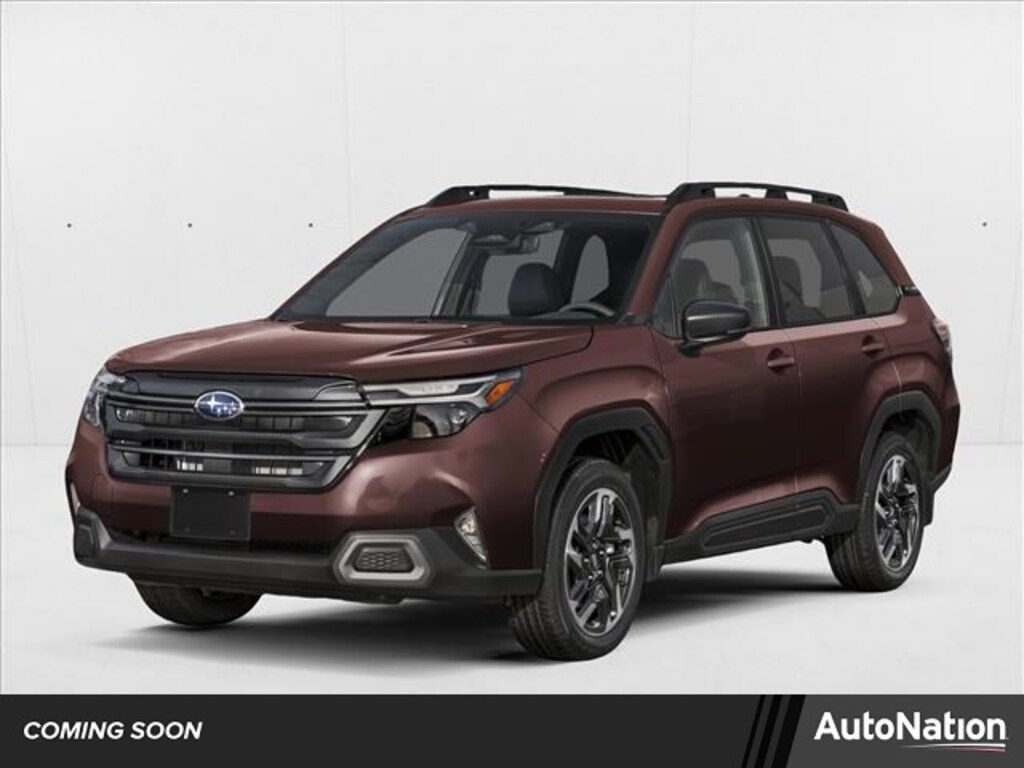 New 2026 Subaru Forester