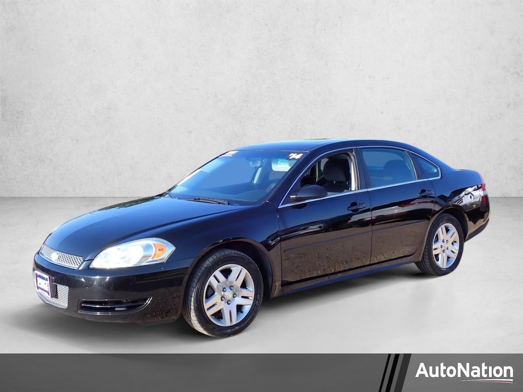 Used 2014 Chevrolet Impala Limited LT Sedan