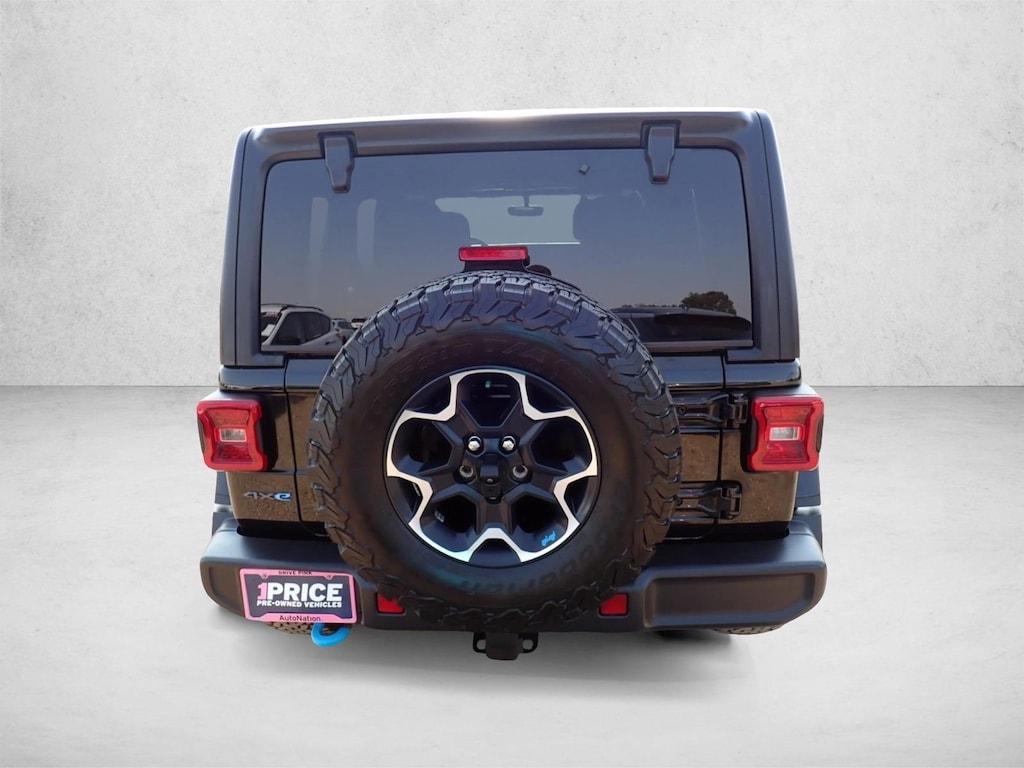 Used 2023 Jeep Wrangler 4xe Rubicon SUV