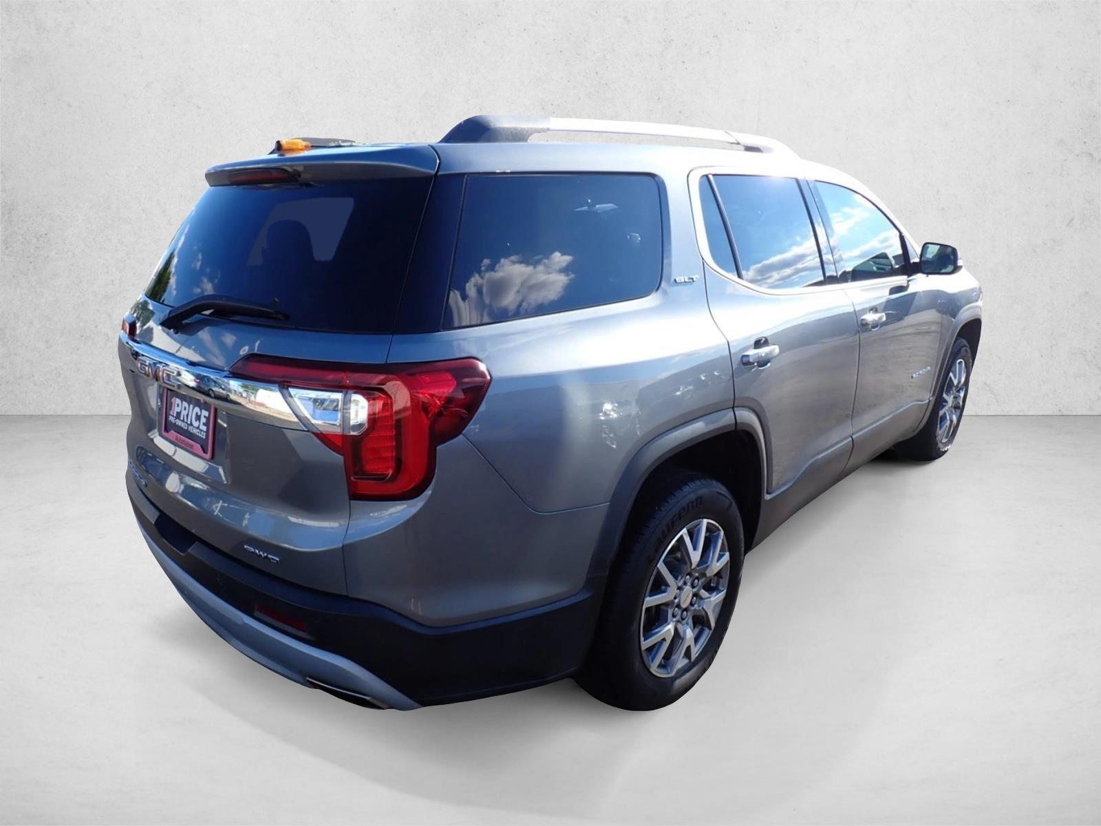 Used 2021 GMC Acadia SLT SUV