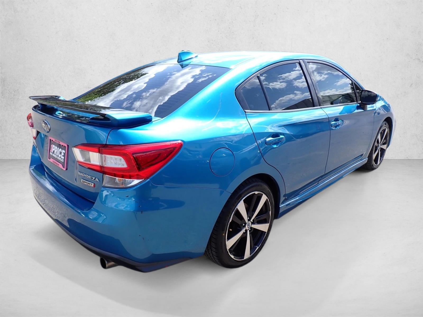 Used 2017 Subaru Impreza Sport Sedan
