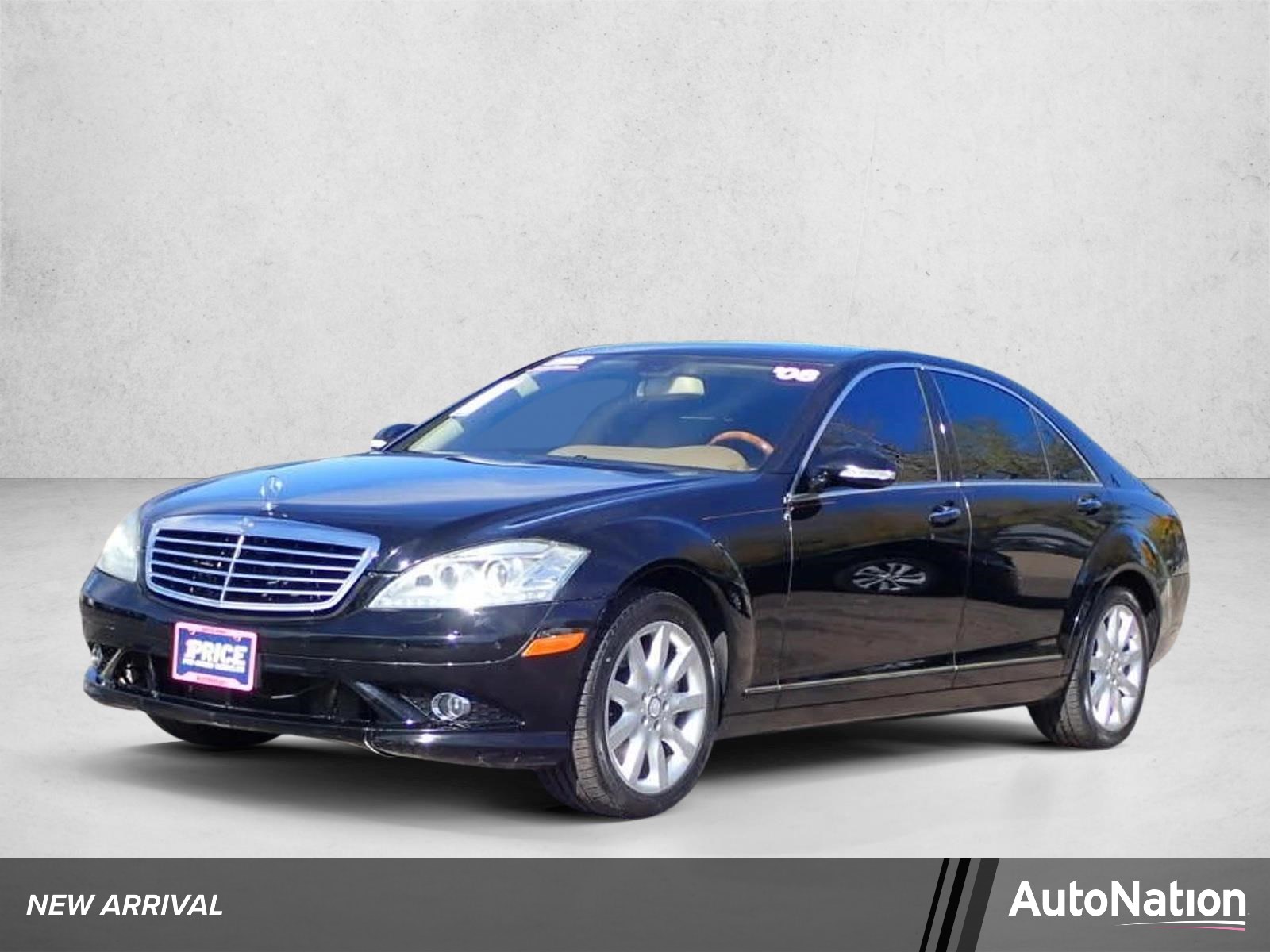 Used 2008 Mercedes-Benz S-Class 5.5L V8 Sedan