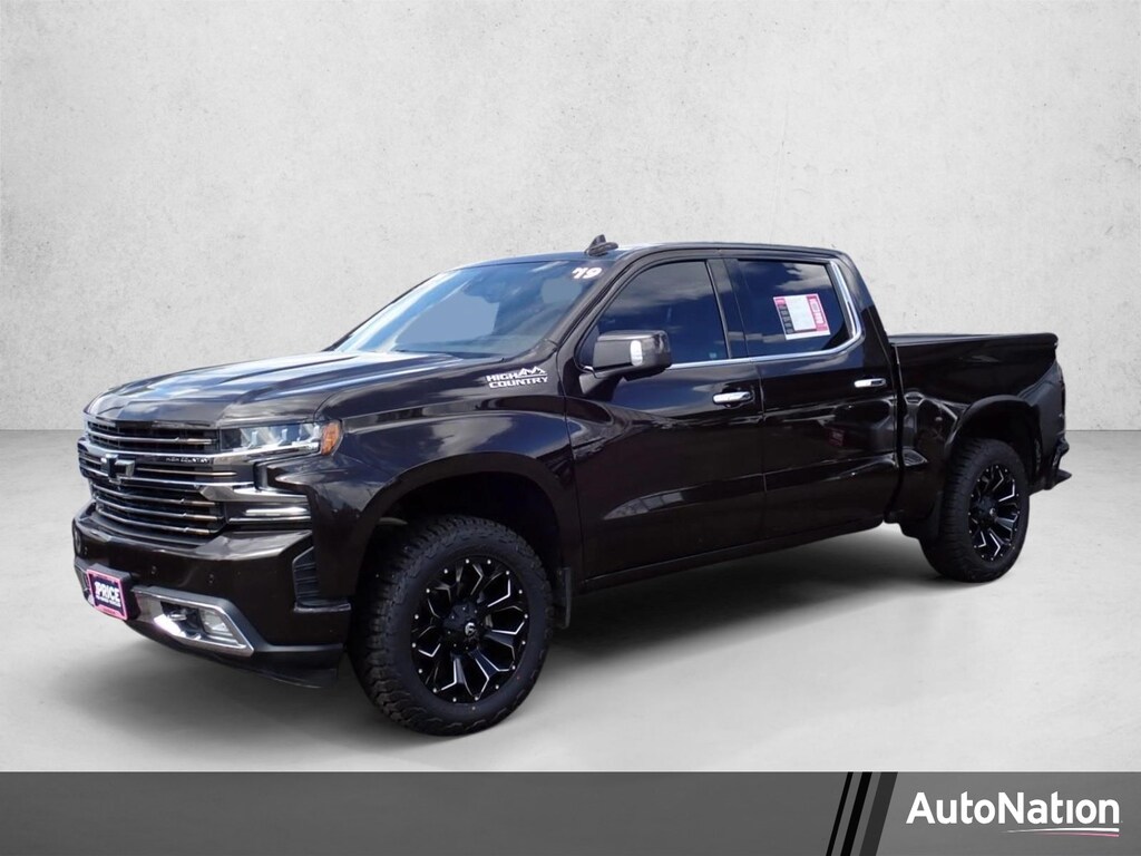 Used 2019 Chevrolet Silverado 1500 High Country Truck Crew Cab