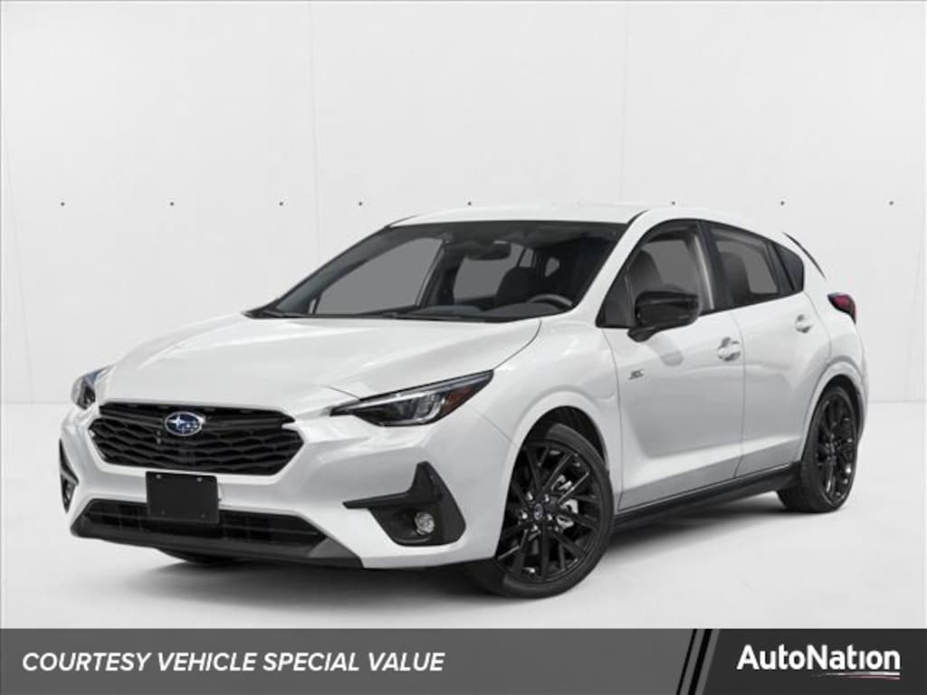 New 2026 Subaru Impreza RS 5-Door