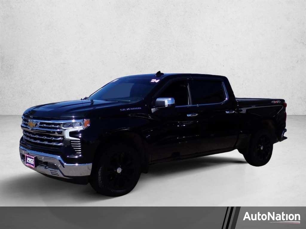 Used 2024 Chevrolet Silverado 1500 LTZ Truck Crew Cab