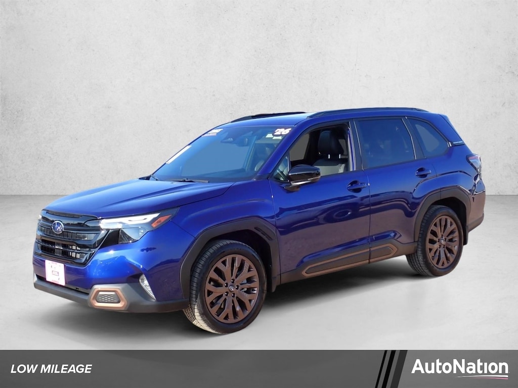 Certified 2026 Subaru Forester Sport SUV
