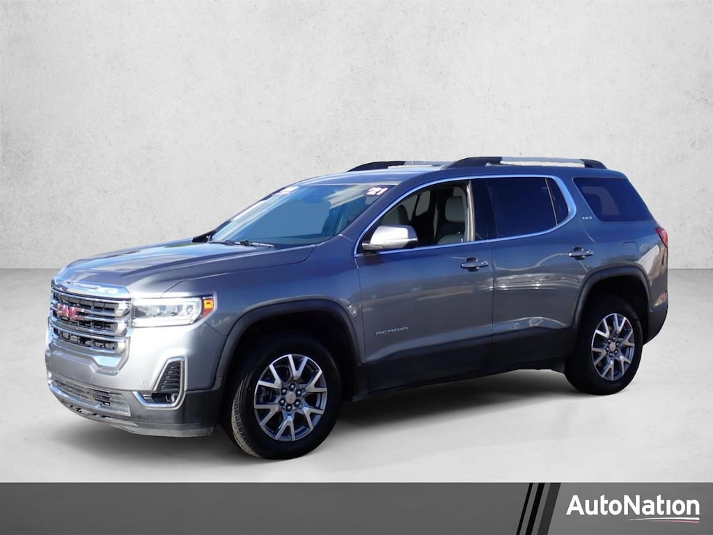 Used 2021 GMC Acadia SLT SUV