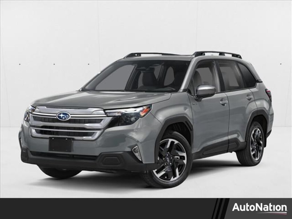 New 2026 Subaru Forester