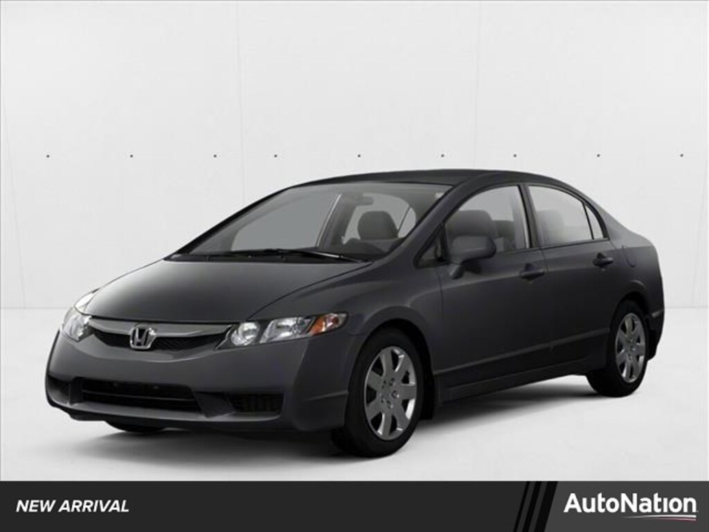 Used 2011 Honda Civic LX Sedan