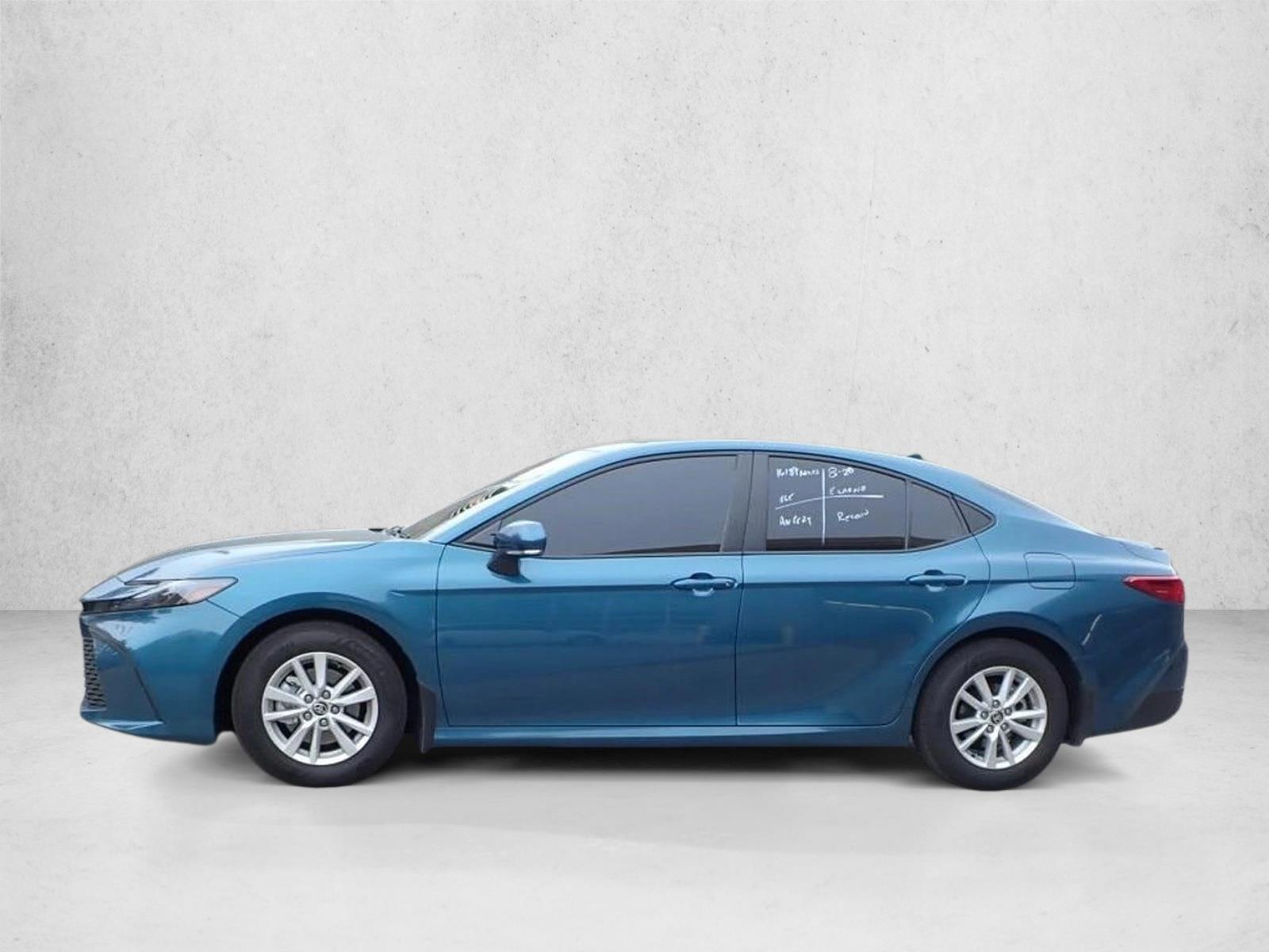 Used 2025 Toyota Camry LE Sedan