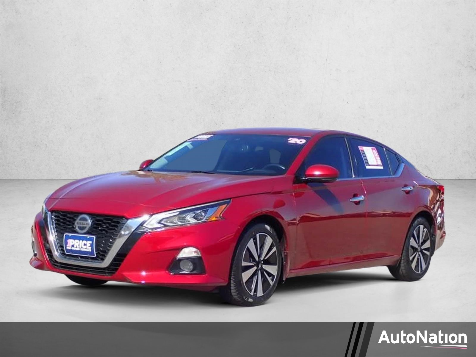 Used 2020 Nissan Altima 2.5 SV Sedan