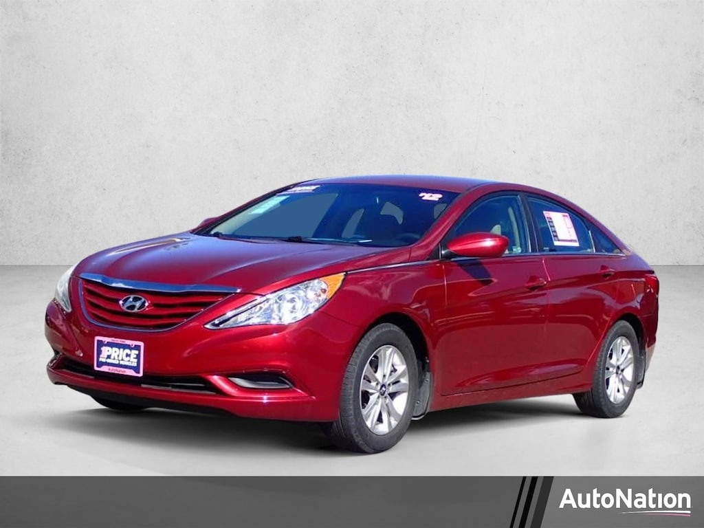 Used 2012 Hyundai Sonata GLS Sedan