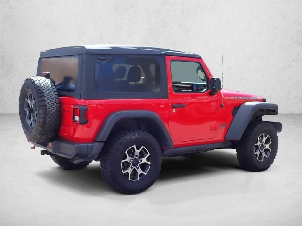 Used 2018 Jeep Wrangler Rubicon SUV