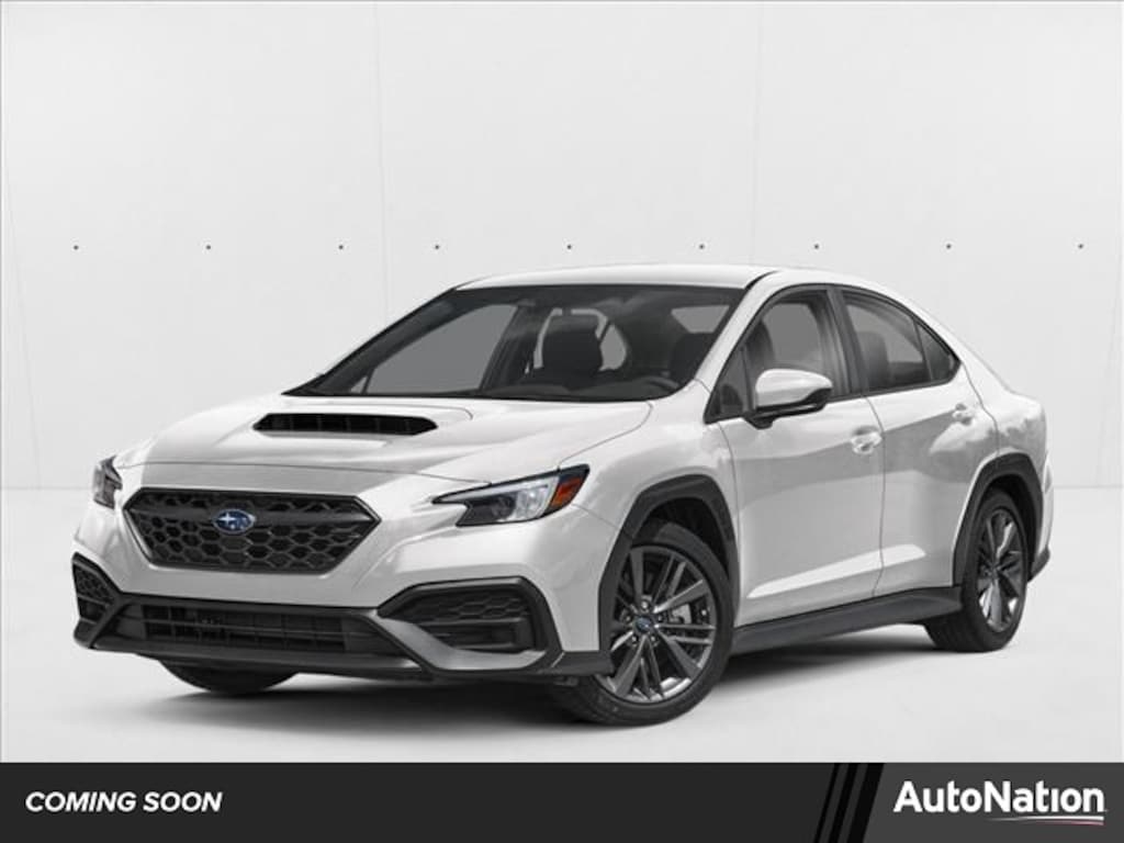 New 2026 Subaru WRX Base Sedan