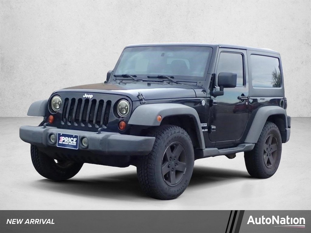 Used 2013 Jeep Wrangler Sport SUV
