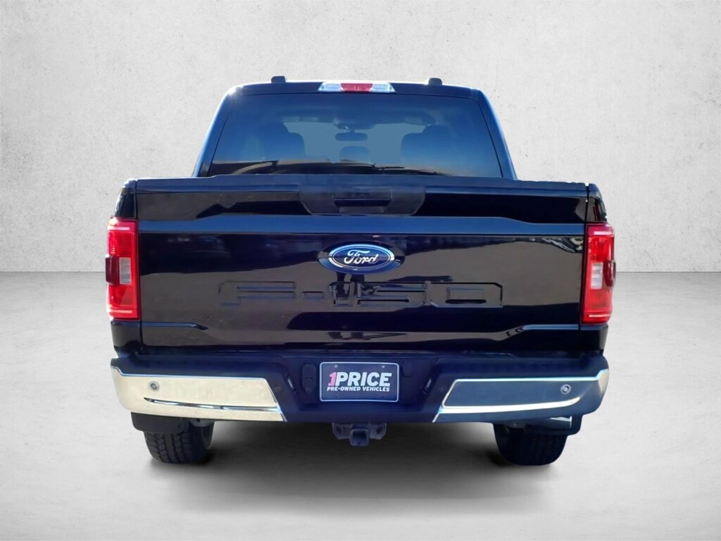 Used 2021 Ford F-150 XLT Truck SuperCrew Cab