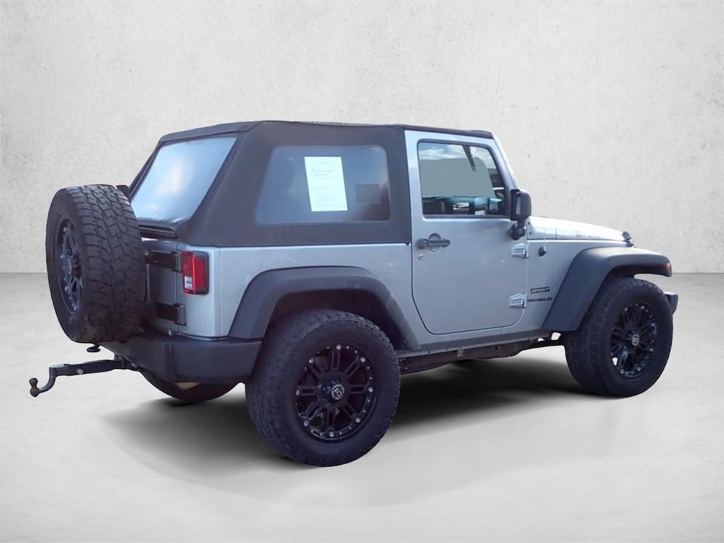 Used 2014 Jeep Wrangler Sport SUV