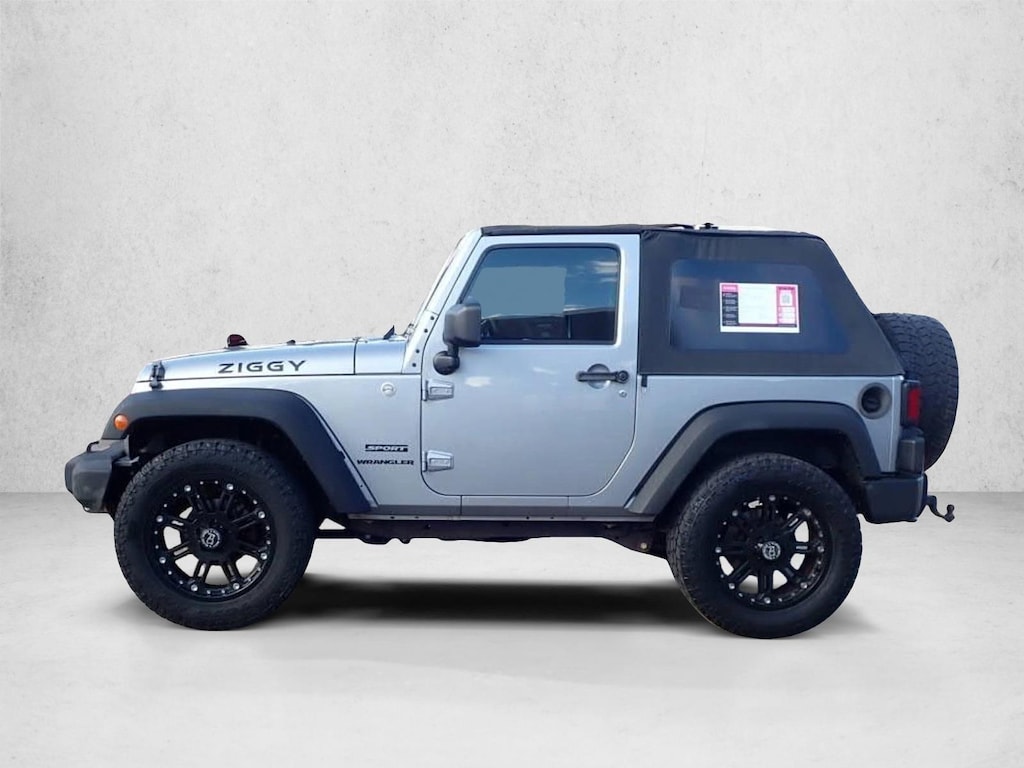 Used 2014 Jeep Wrangler Sport SUV