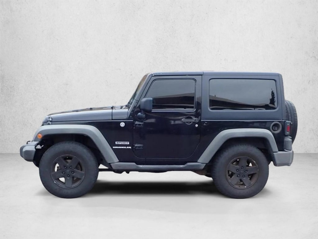 Used 2013 Jeep Wrangler Sport SUV