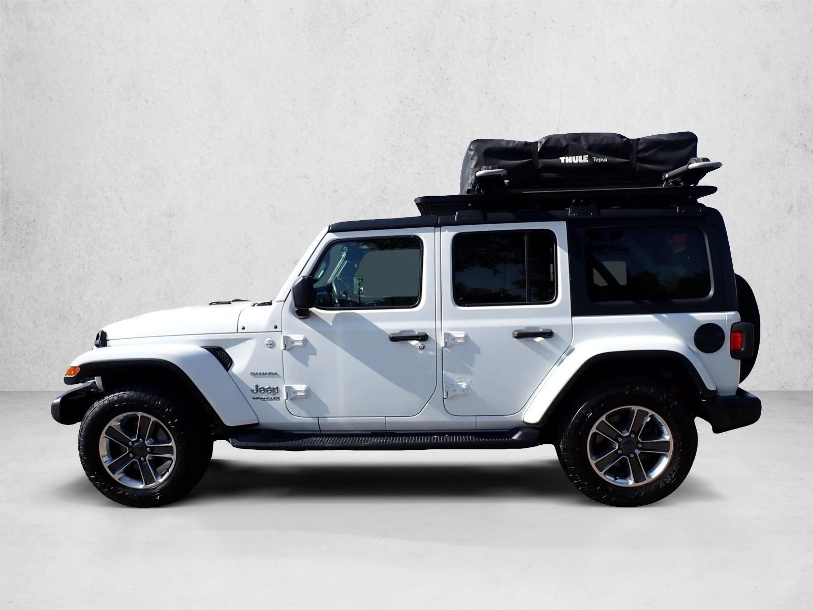 Used 2020 Jeep Wrangler Sahara SUV
