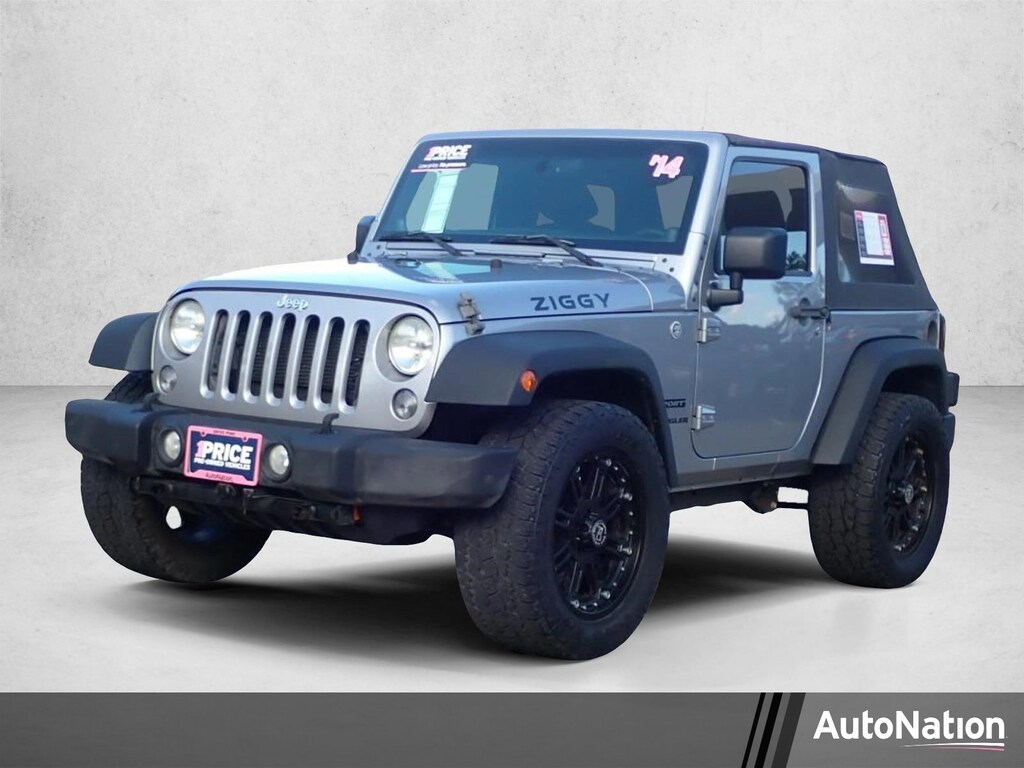 Used 2014 Jeep Wrangler Sport SUV