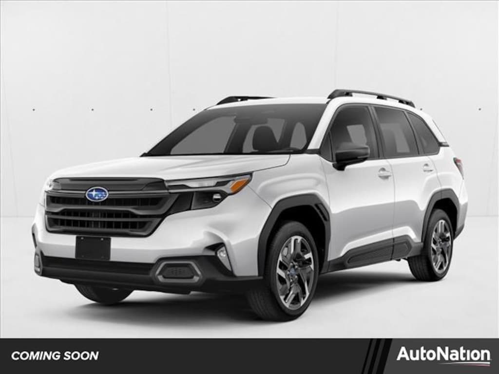 New 2026 Subaru Forester Limited SUV
