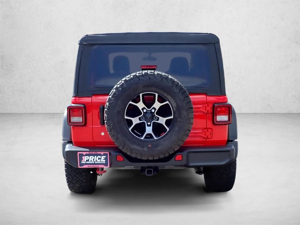 Used 2018 Jeep Wrangler Rubicon SUV