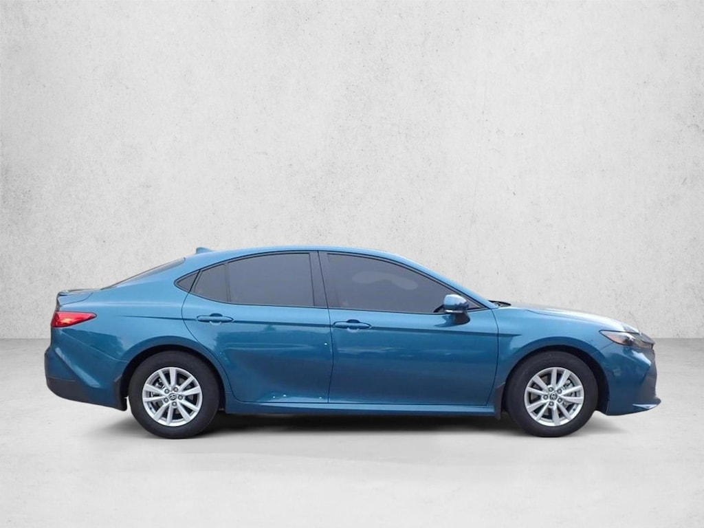Used 2025 Toyota Camry LE Sedan