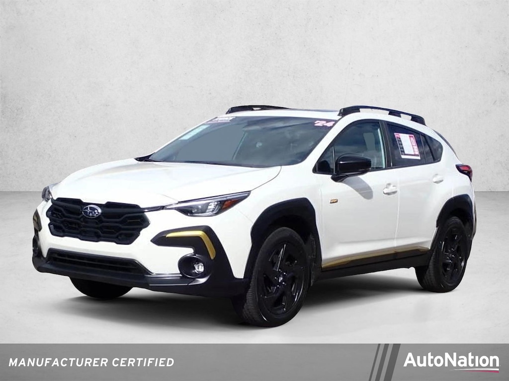 Certified 2024 Subaru Crosstrek Sport SUV