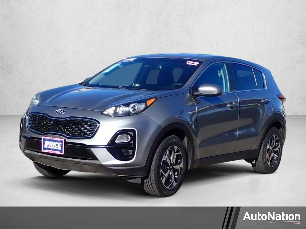 Used 2022 Kia Sportage LX SUV