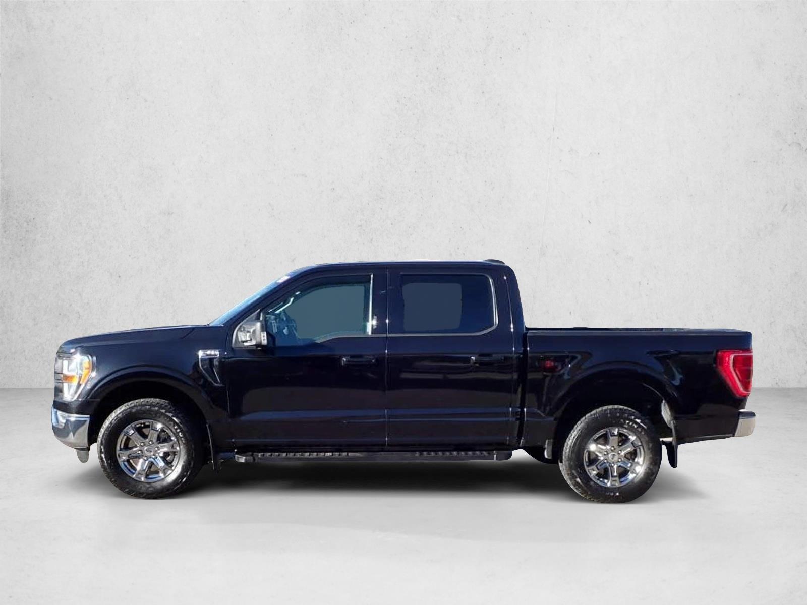 Used 2021 Ford F-150 XLT Truck SuperCrew Cab