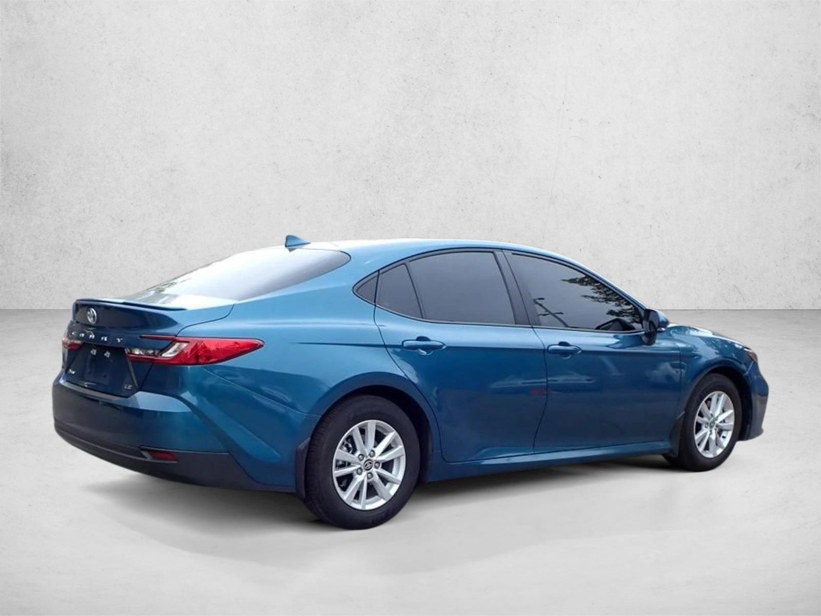Used 2025 Toyota Camry LE Sedan