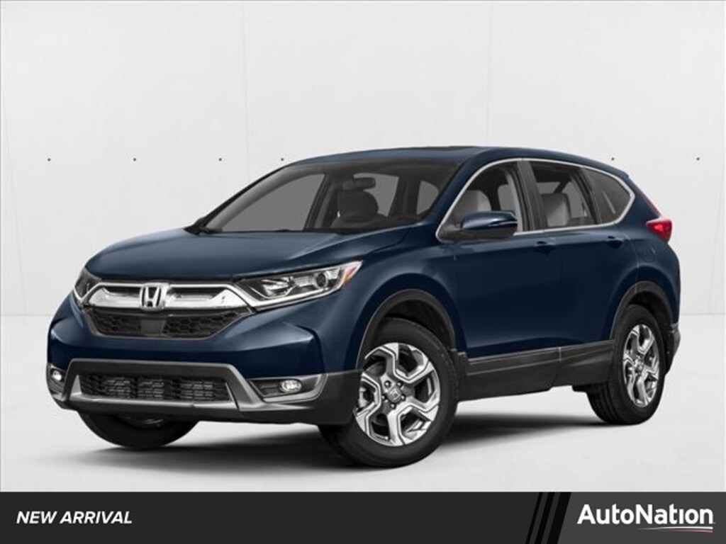 Used 2017 Honda CR-V EX-L SUV