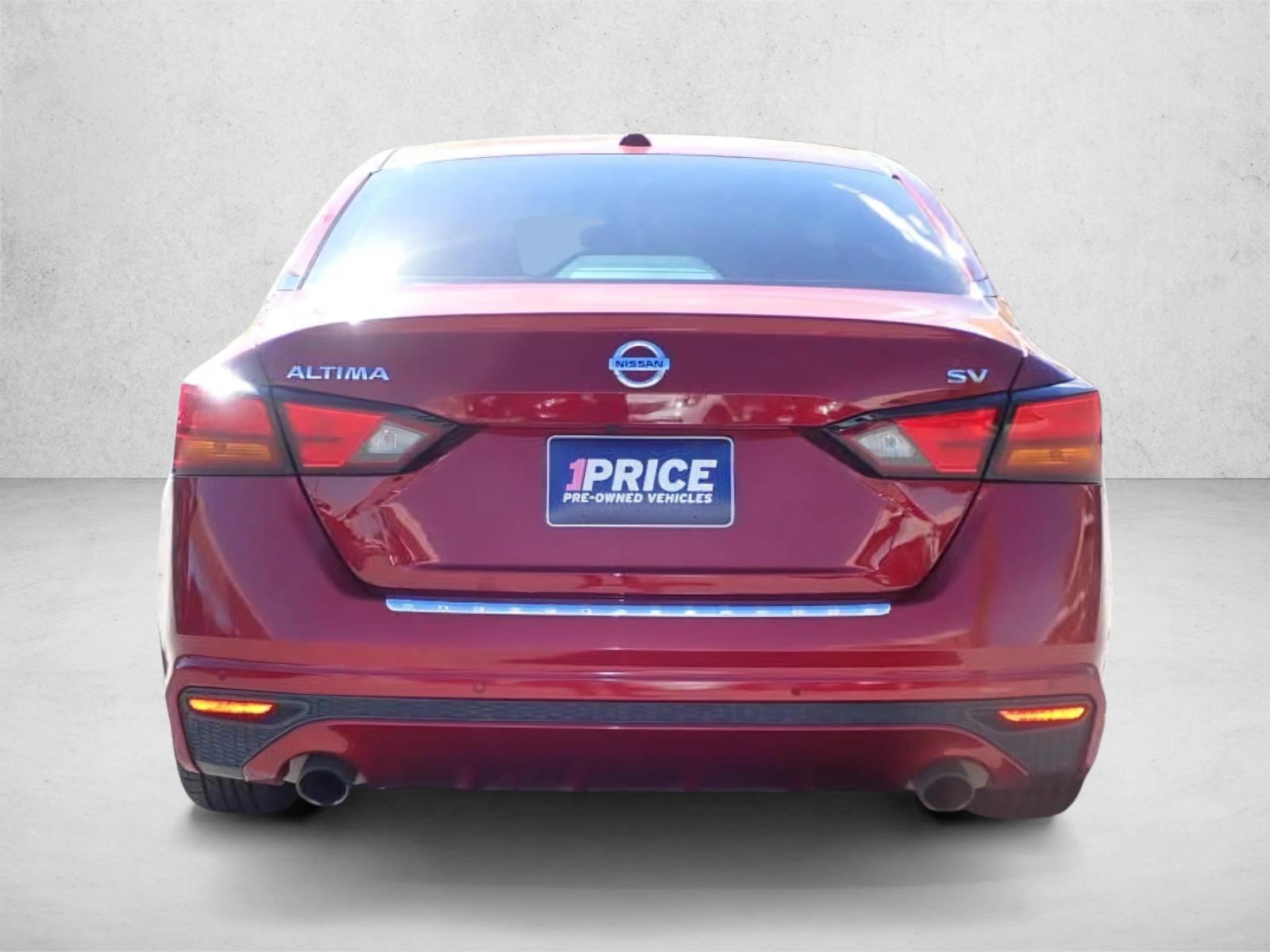 Used 2020 Nissan Altima 2.5 SV Sedan