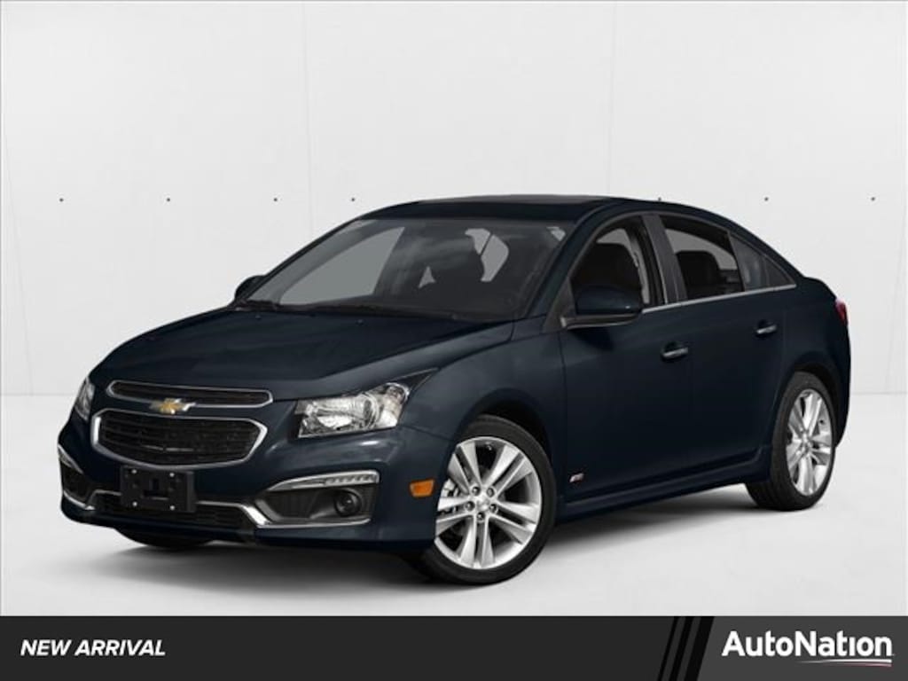 Used 2015 Chevrolet Cruze LT Sedan