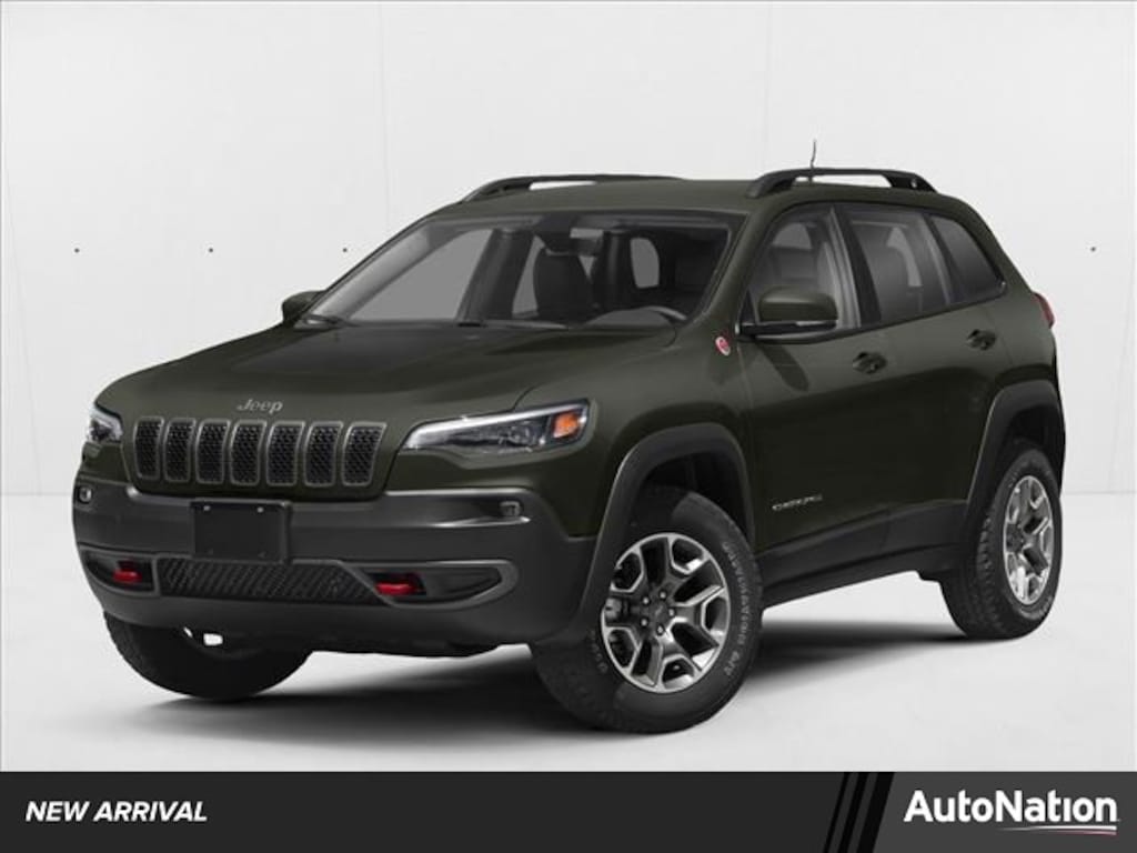 Used 2020 Jeep Cherokee Trailhawk SUV