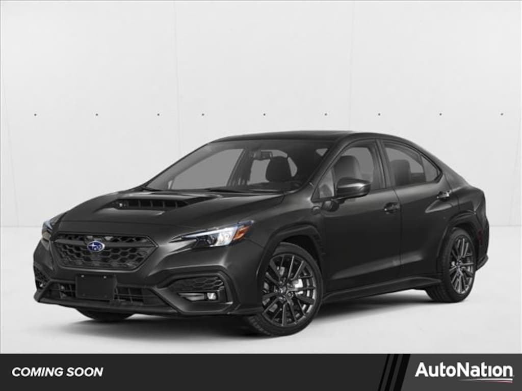 New 2026 Subaru WRX