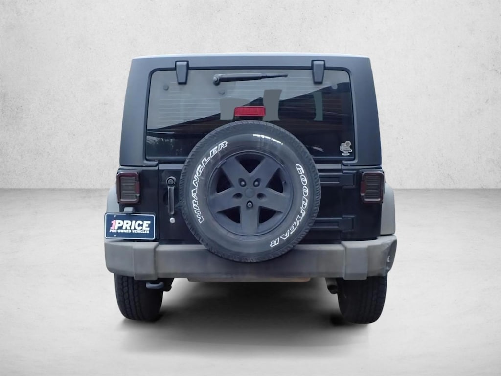 Used 2013 Jeep Wrangler Sport SUV