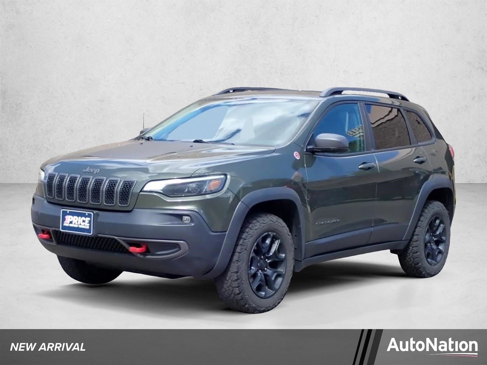 2020 Jeep Cherokee