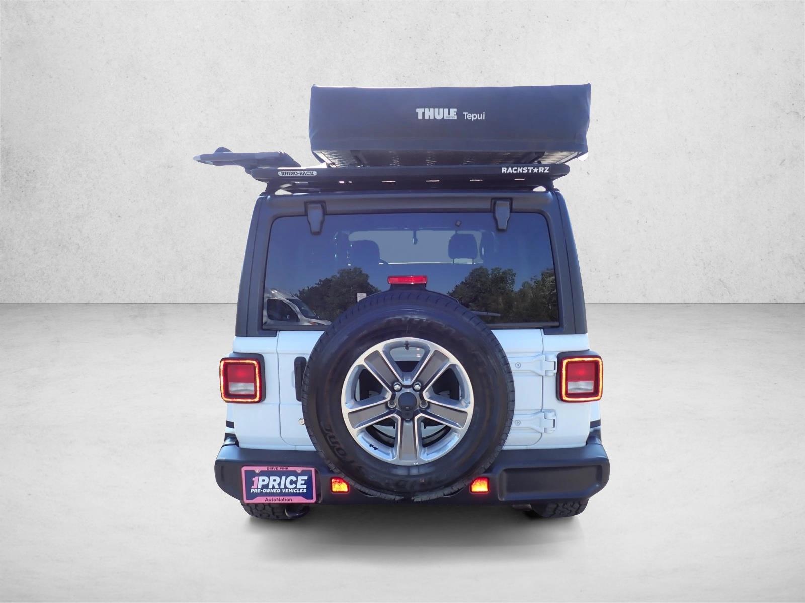 Used 2020 Jeep Wrangler Sahara SUV