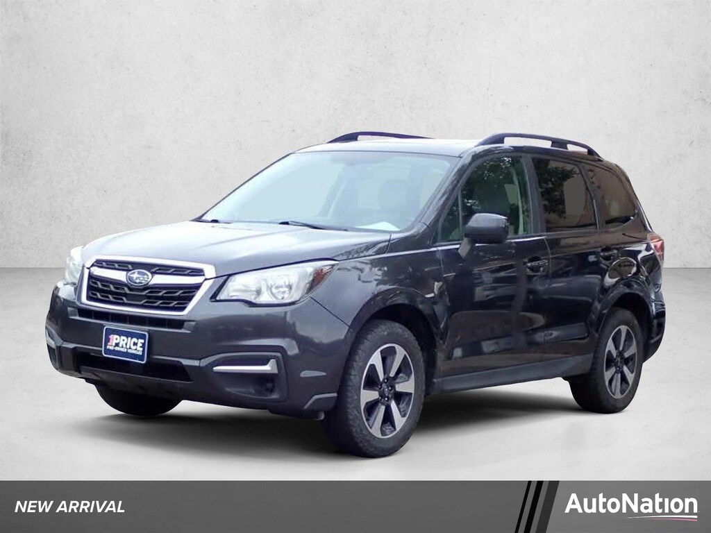 Used 2018 Subaru Forester Premium SUV