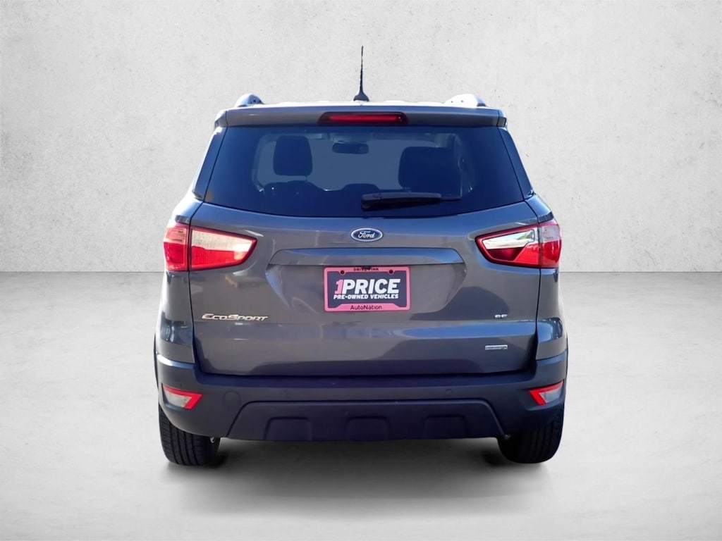 Used 2019 Ford EcoSport SE SUV
