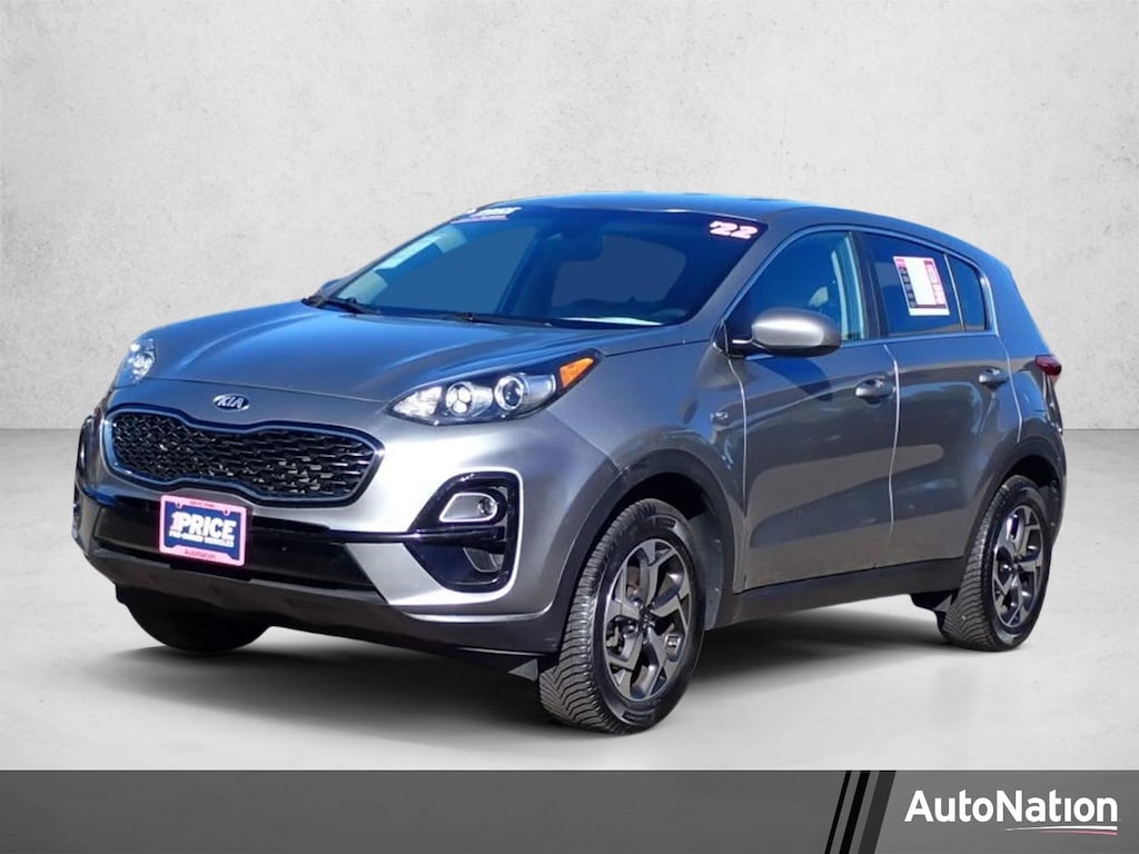 Used 2022 Kia Sportage LX SUV