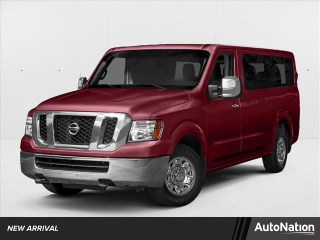  Nissan NV Passenger NV3500 HD