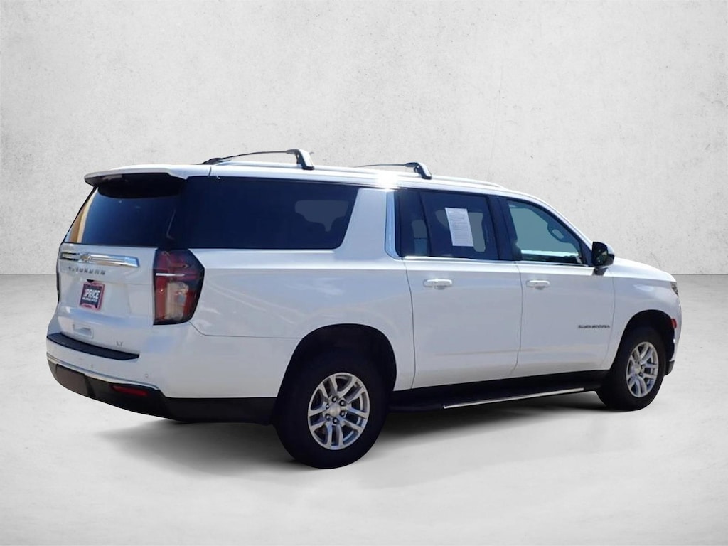 Used 2022 Chevrolet Suburban LT SUV