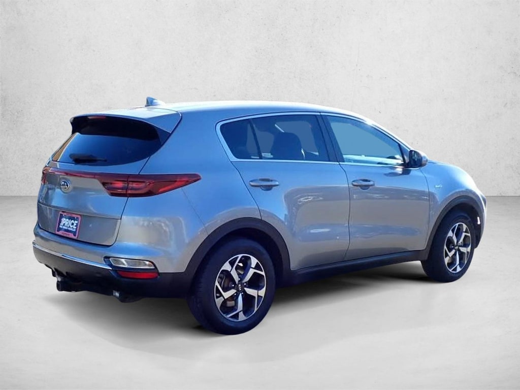 Used 2022 Kia Sportage LX SUV